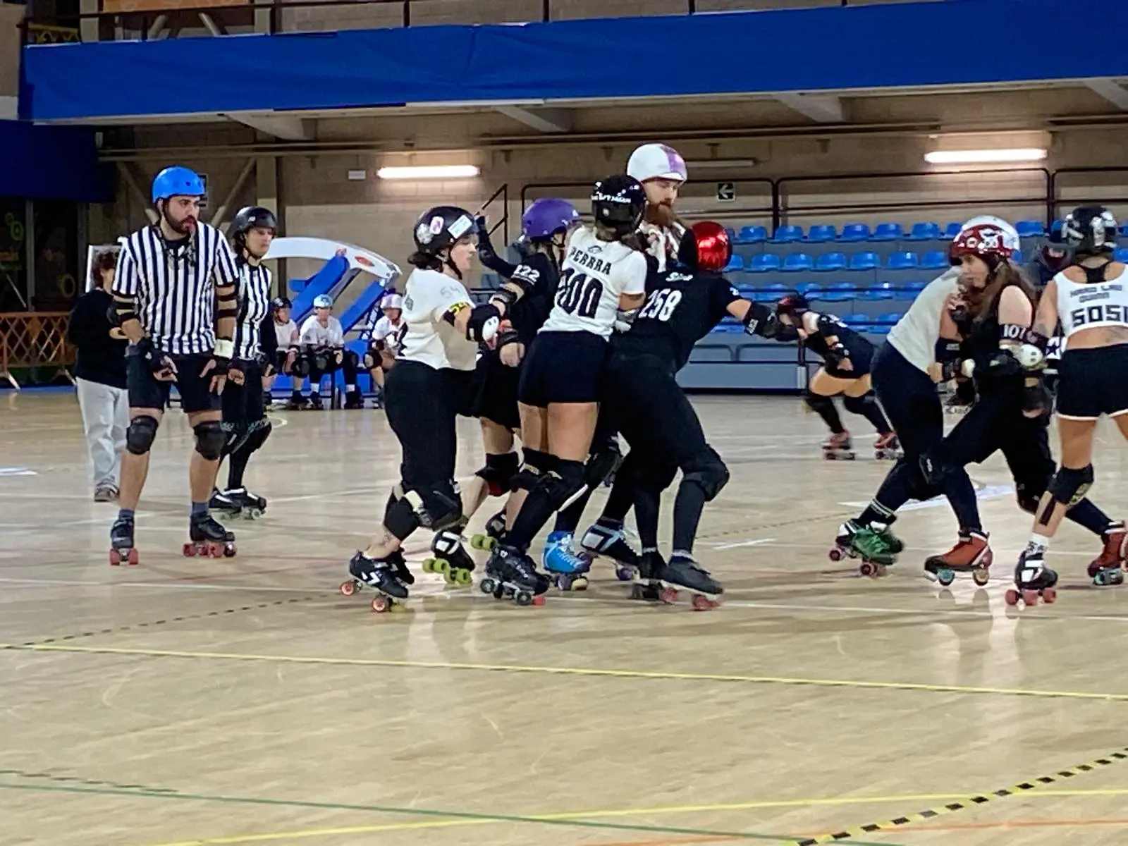 Roller Derby al pavelló olímpic'25