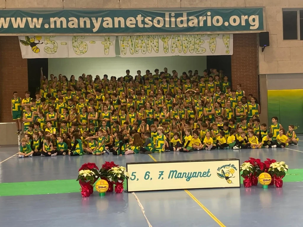 Tots equips bàsquet Pare Manyanet'25