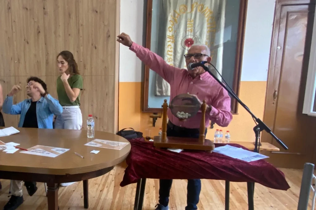 Va bola, rifa de tots sants'25