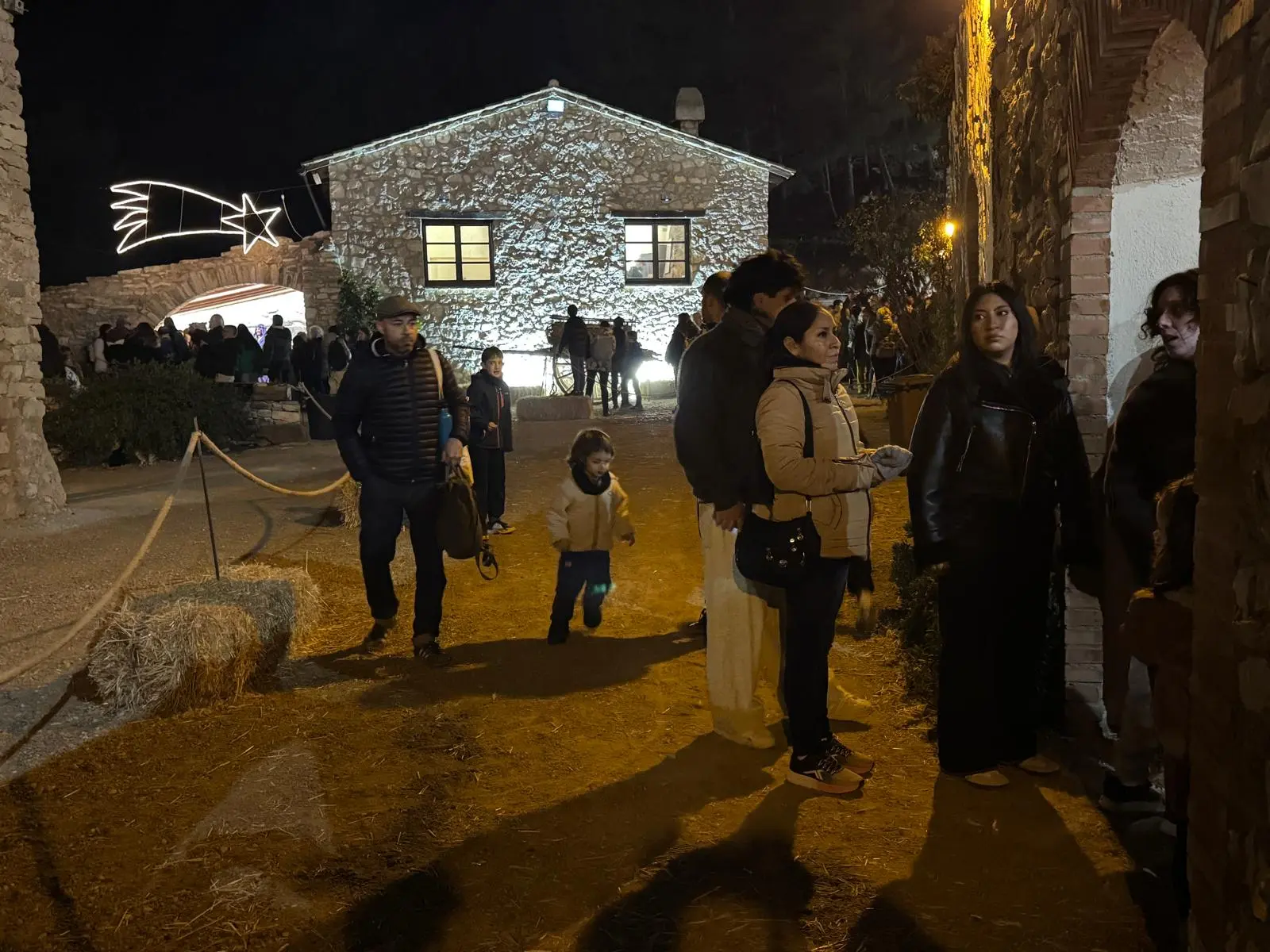 Ambient al Pessebre dels Estels'25