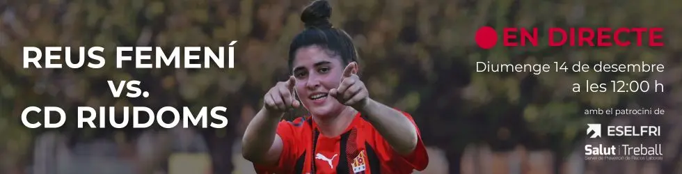 Banner Reus Fem - Riudoms