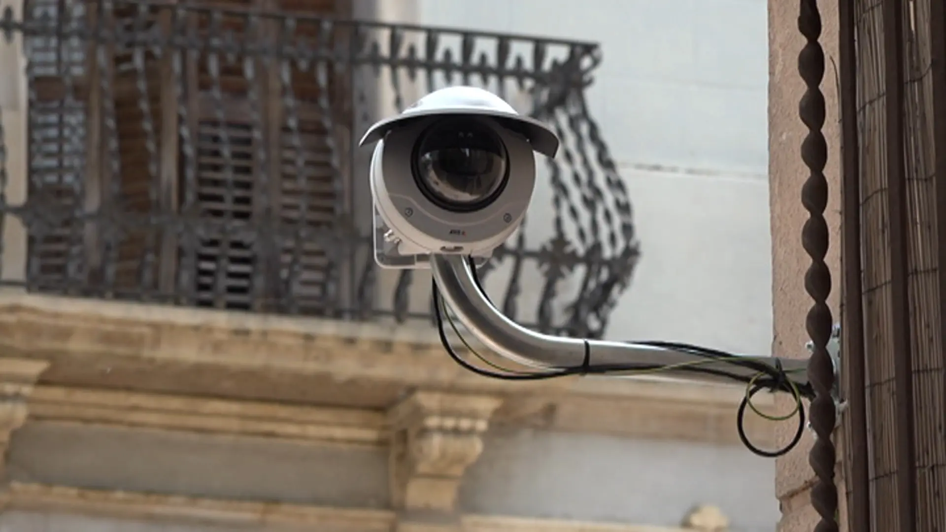 Càmera de videovigilància de Reus