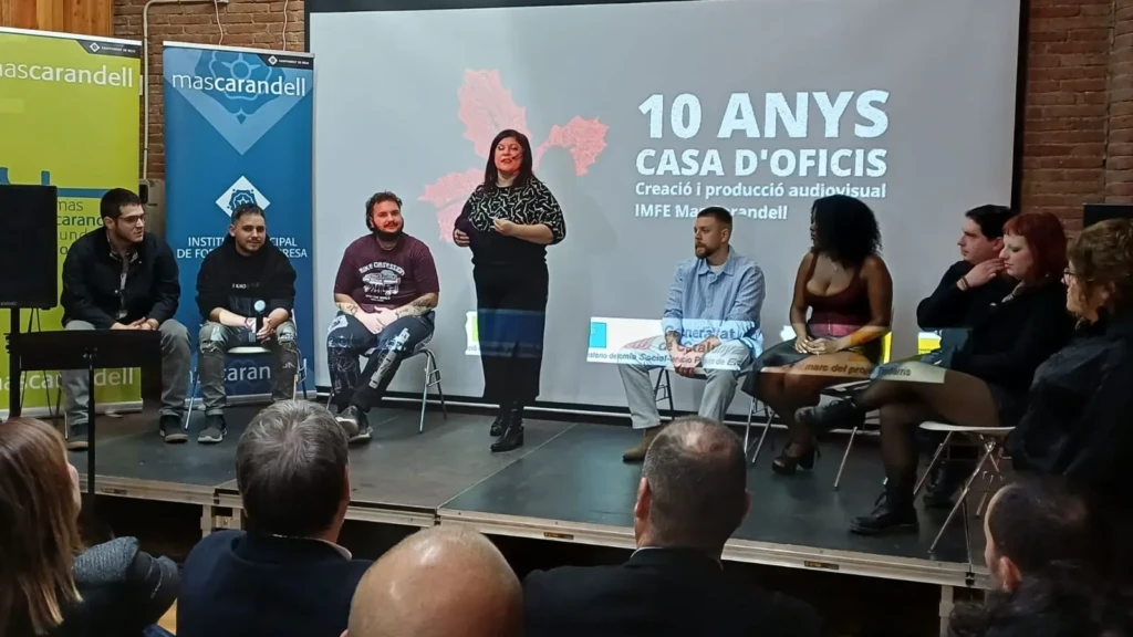 Deu anys Casa d'Oficis