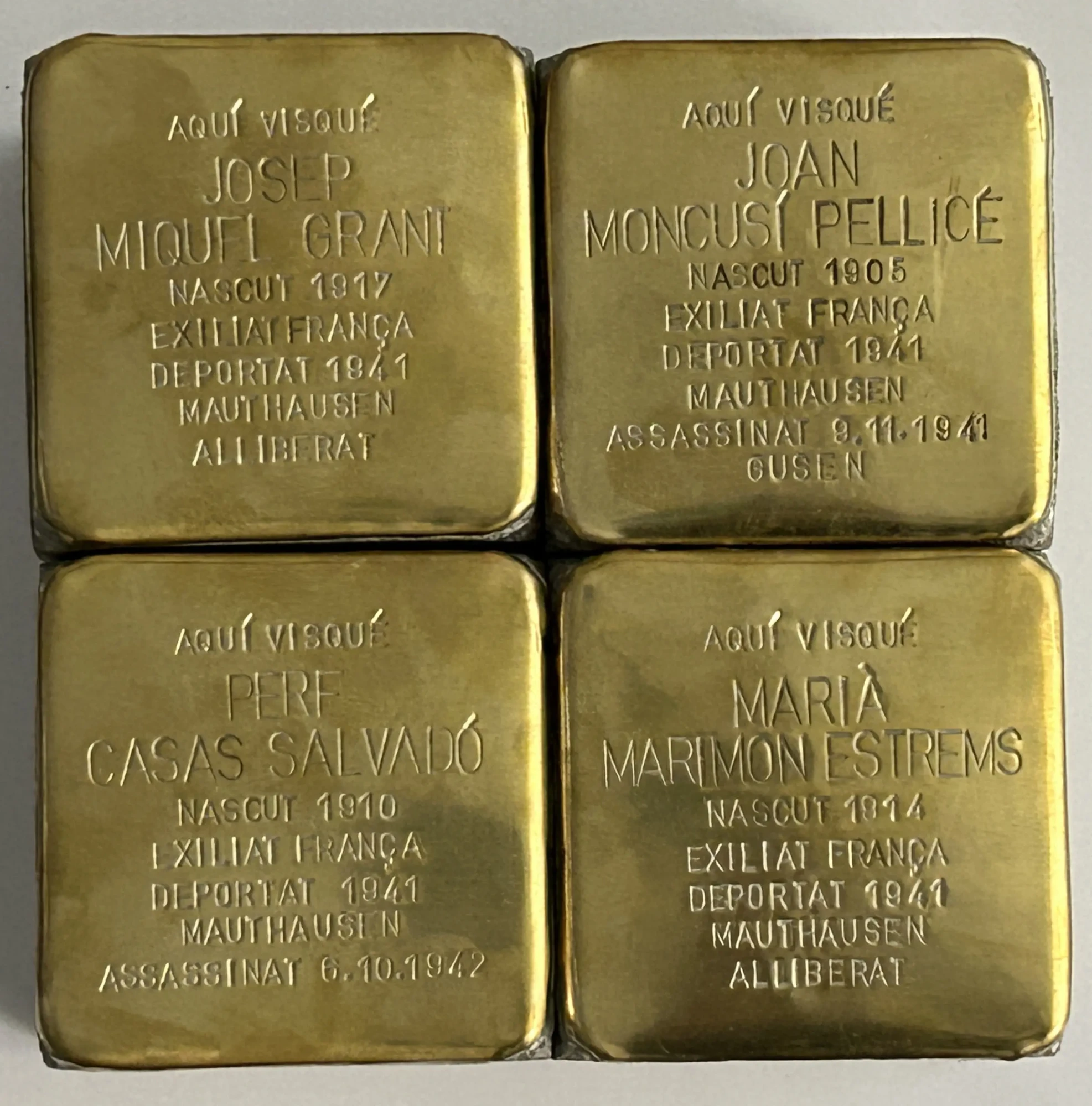 Stolpersteine