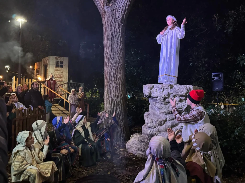 L'anunciació als pastors, Retaules Vivents de Reus'25