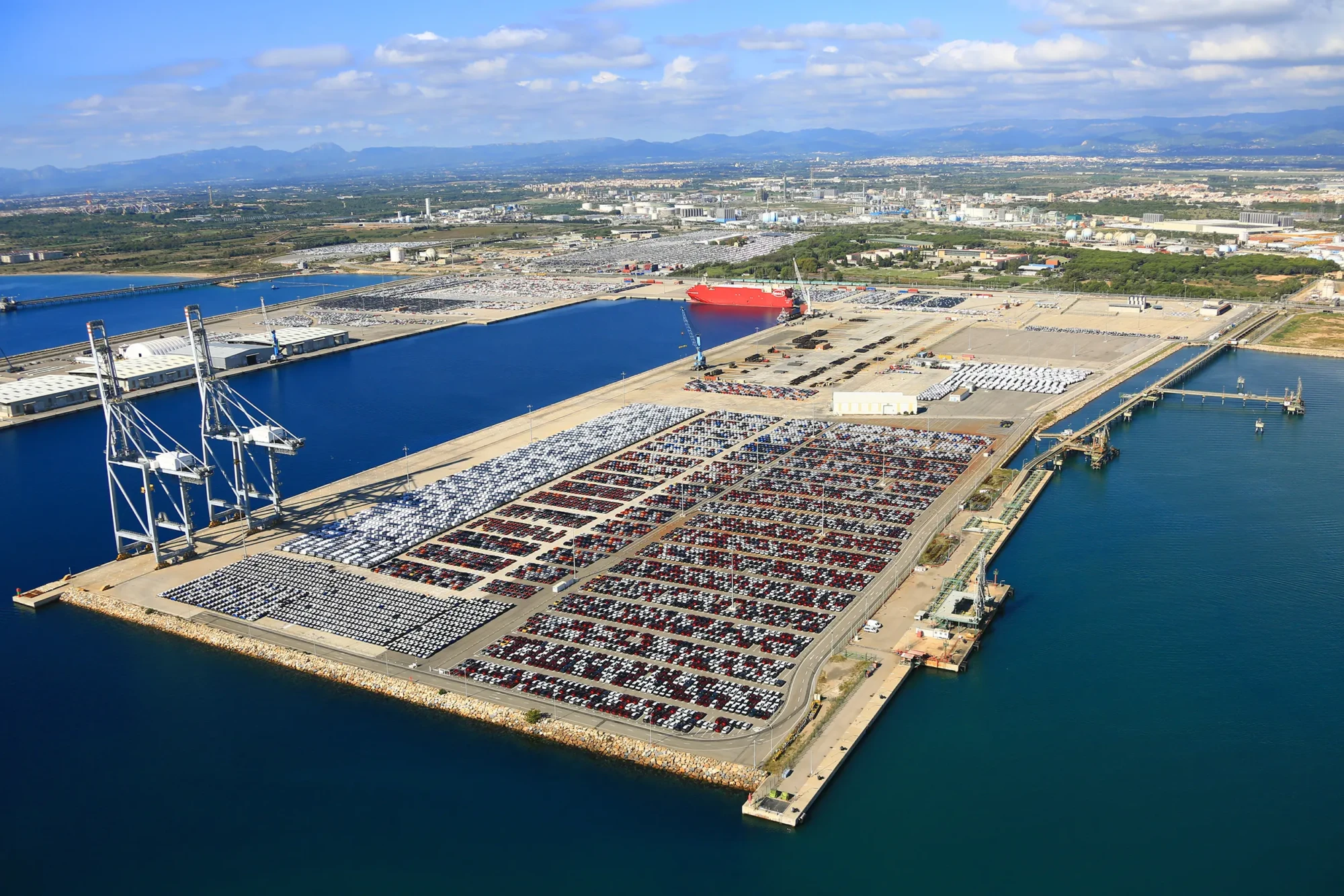 Port de Tarragona Moll d'Andalusia