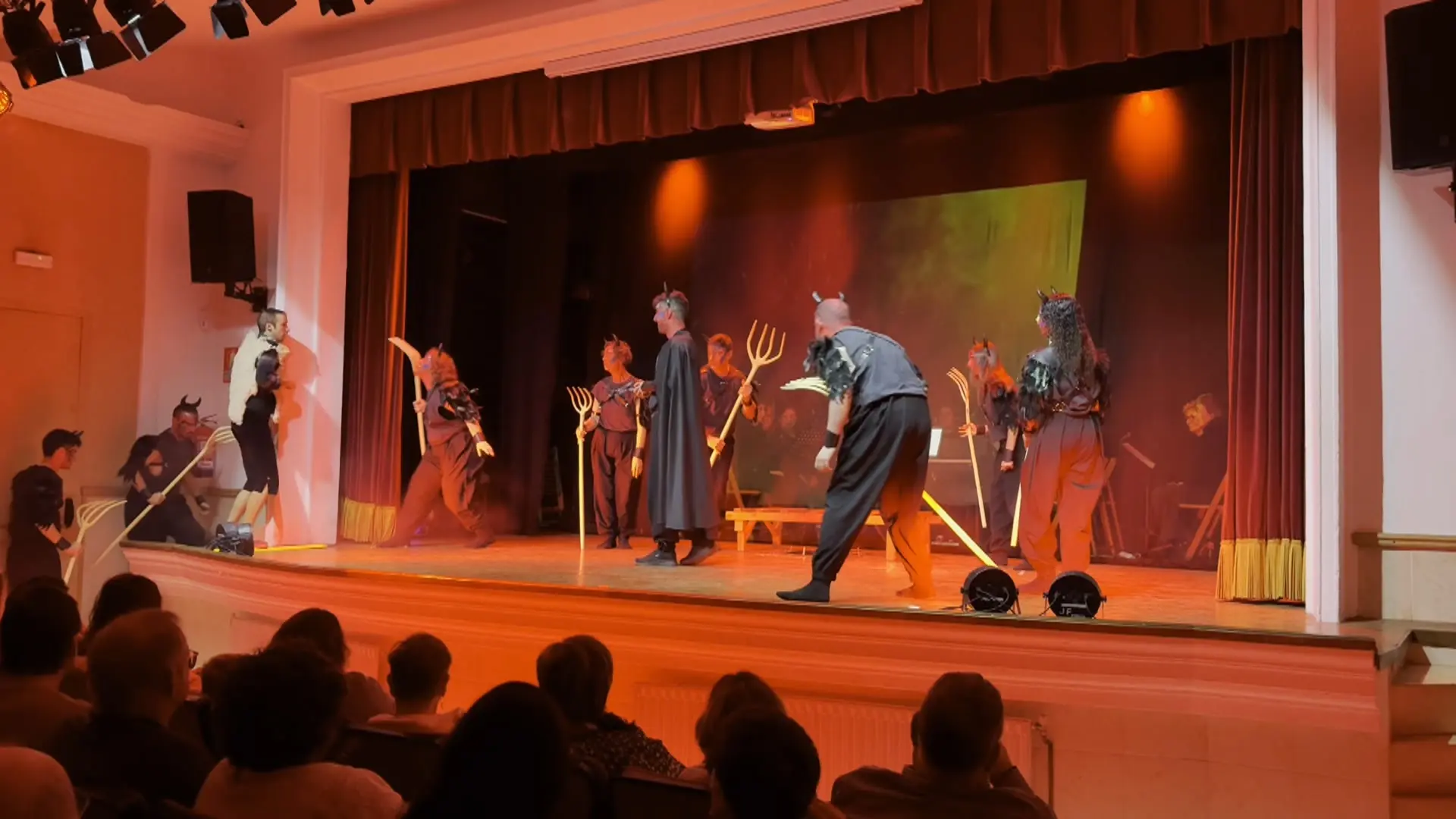 Imatge d'arxiu d'Els Pastorets de l'Orfeó Reusenc