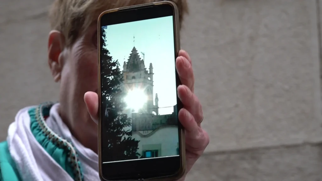 Solstici d'hivern amb el sol creuant la prioral'25