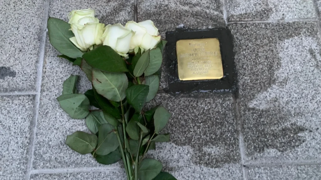 llambordes de memòria stolpersteine