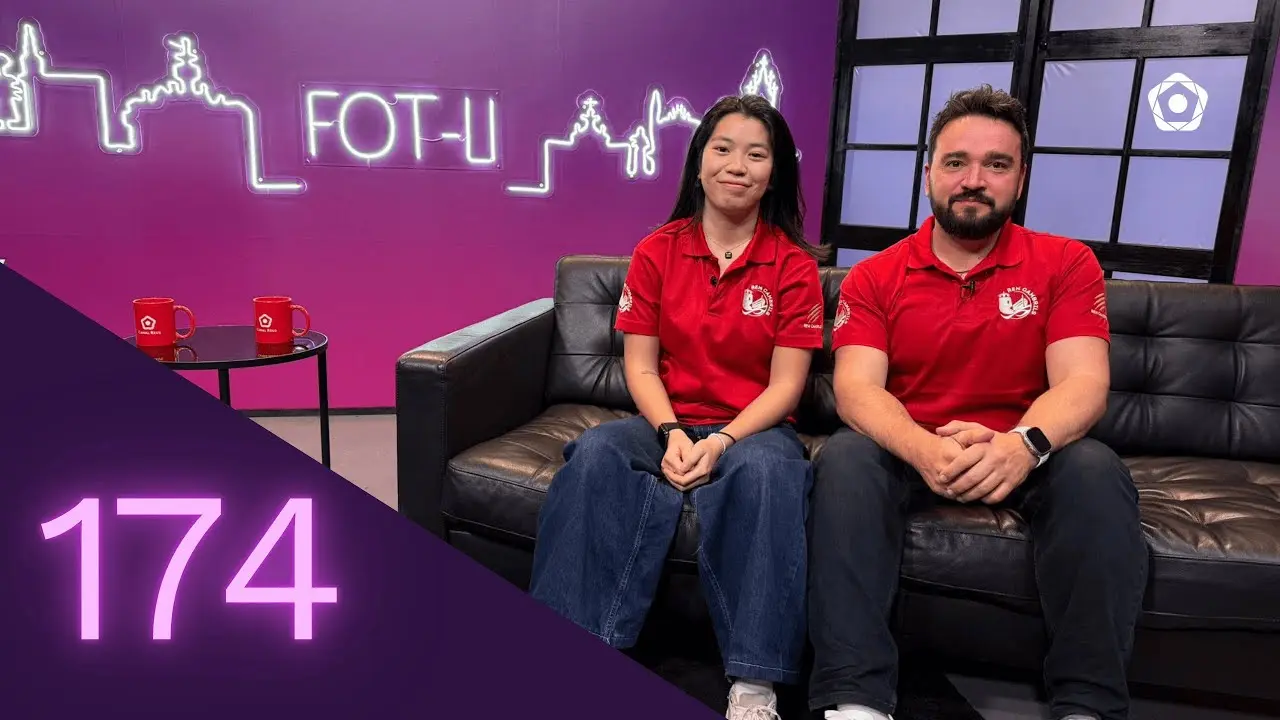 Alexia Reina i Xavi Blach, del Club Rem Cambrils