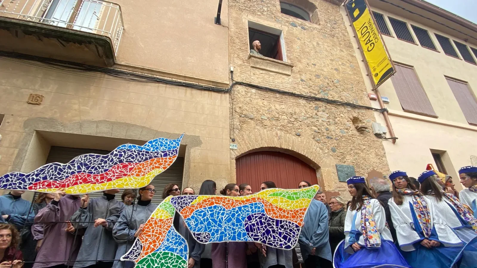 Cercavila any gaudí a Riudoms'25