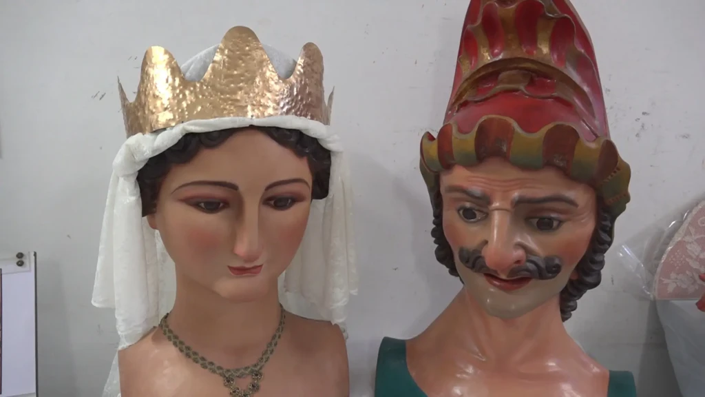 Gegants restaurats de l'Arboç