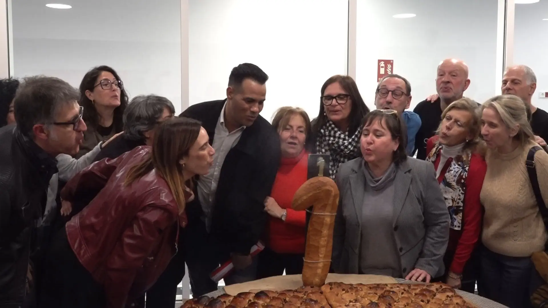 Primer aniversari del Centre Cívic Gregal