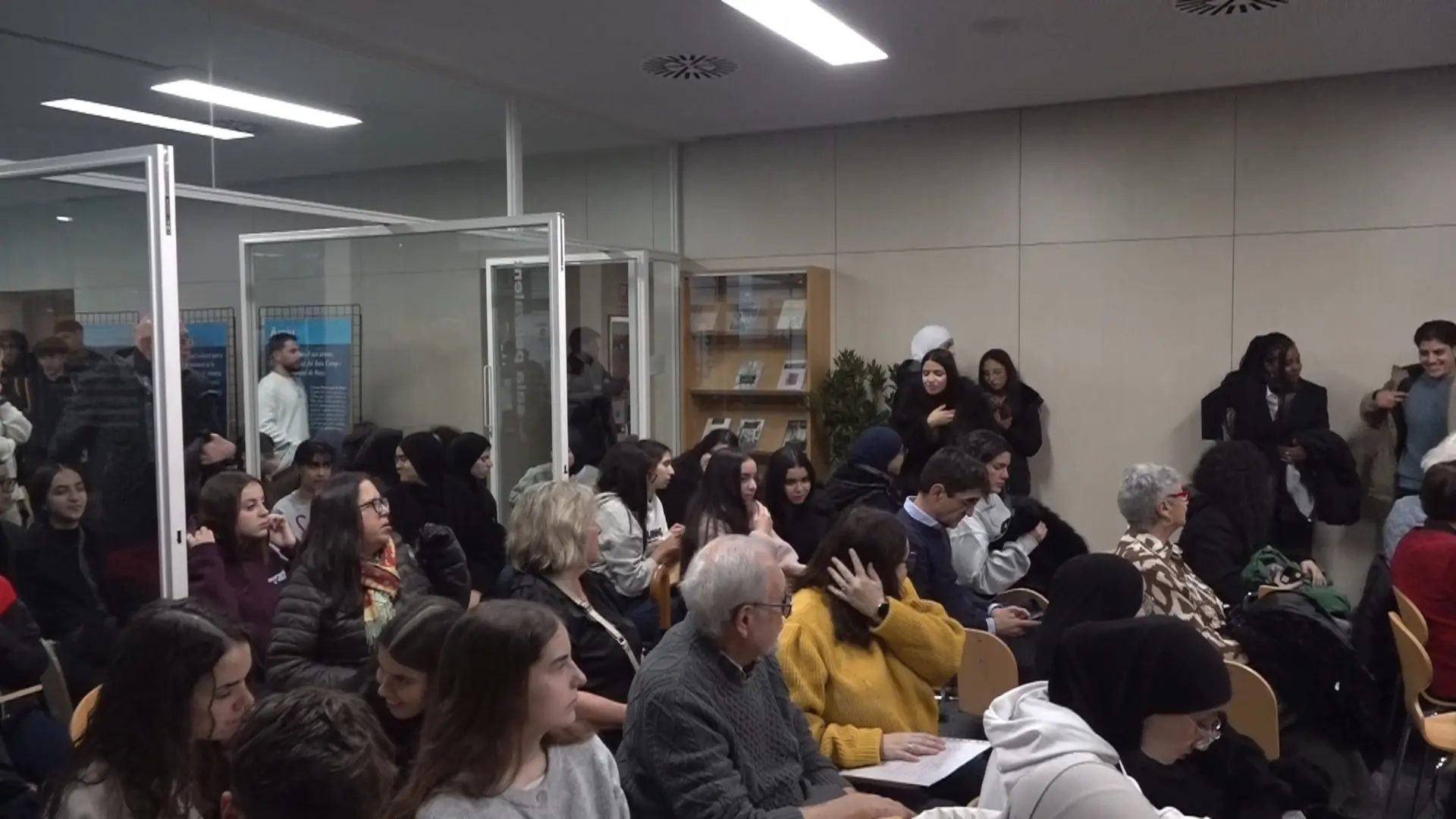 REUS COMMEMORA EL DIA DE L’HOLOCAUST RECORDANT ELS 36 DEPORTATS DE LA CIUTAT