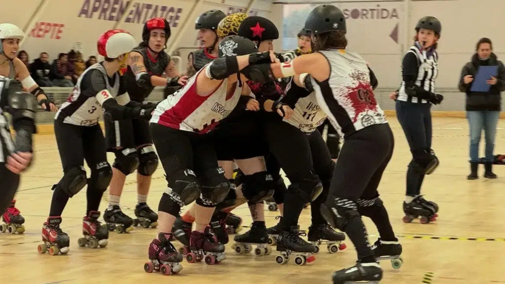 Insubmises roller derby a Reus'26