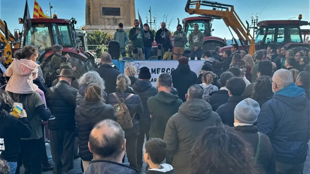 Manifest pagesos rambla Tarragona'26