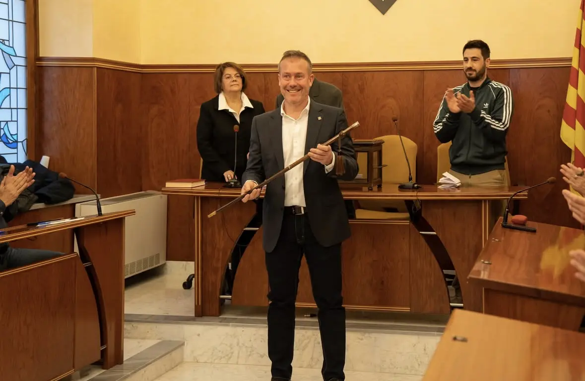 Nou alcalde Selva del Camp ERC, Enric Roberto'26