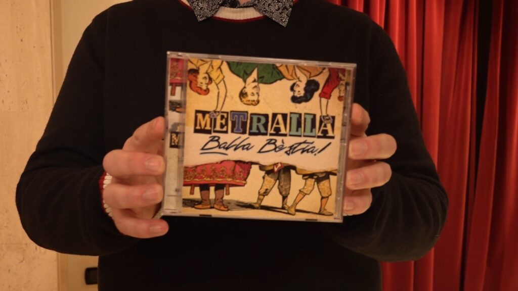 Metralla presenta nou disc