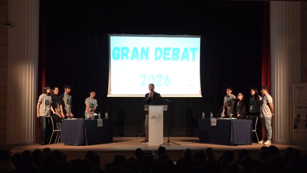 El gran debat de l'Institut del Baix Camp