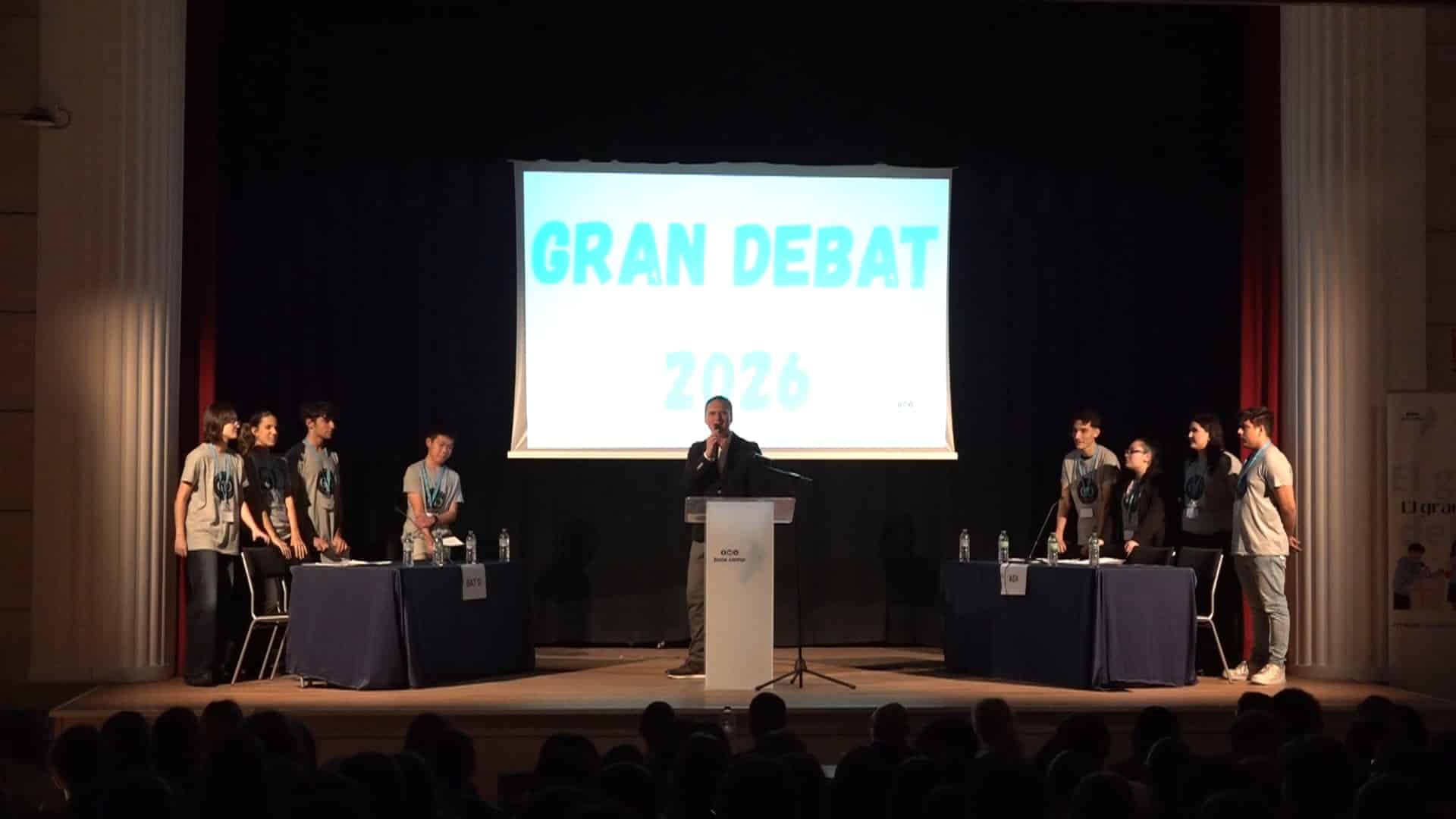 El gran debat de l'Institut del Baix Camp