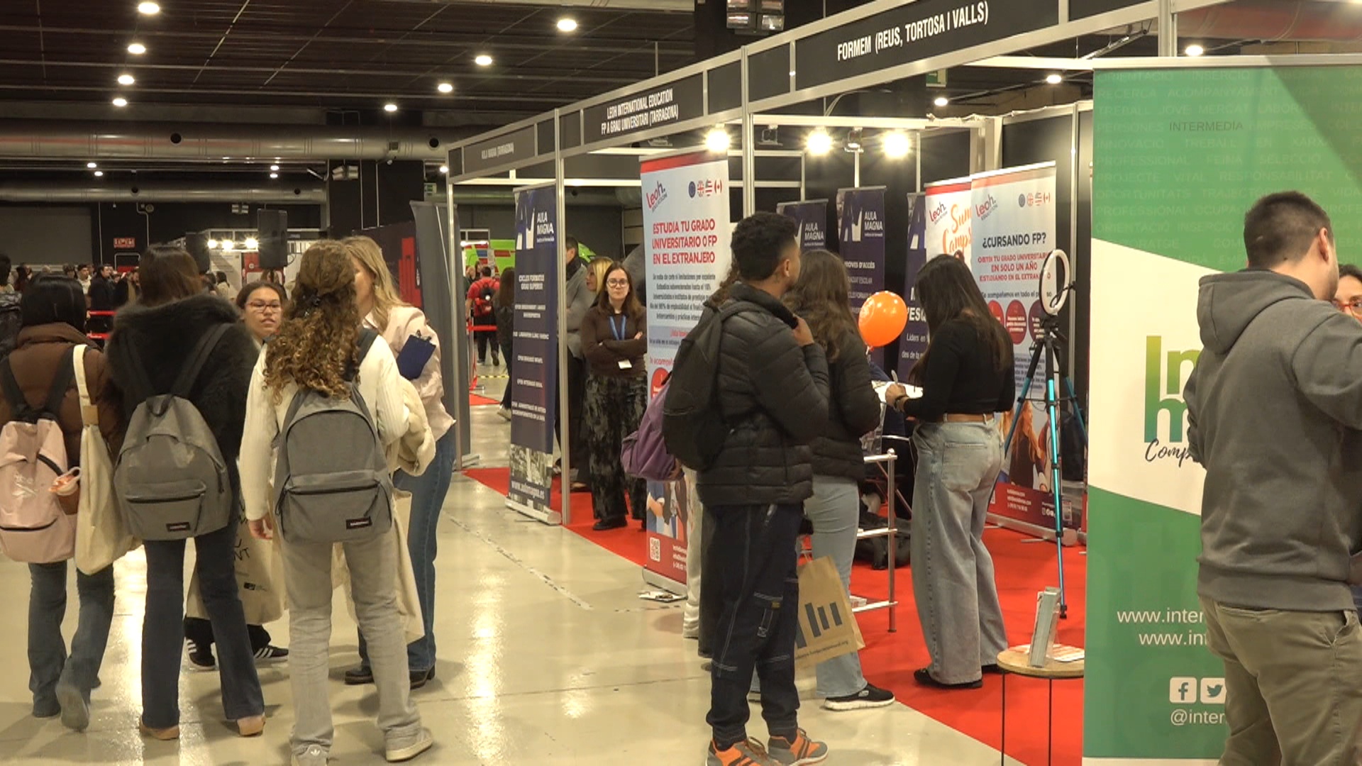 FiraReus acull una nova edició de la Fira Camins d'FP