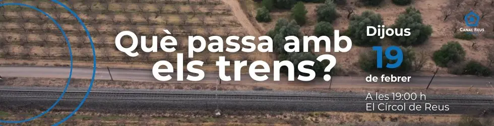 Banner CR Àgora - Què passa amb els trens