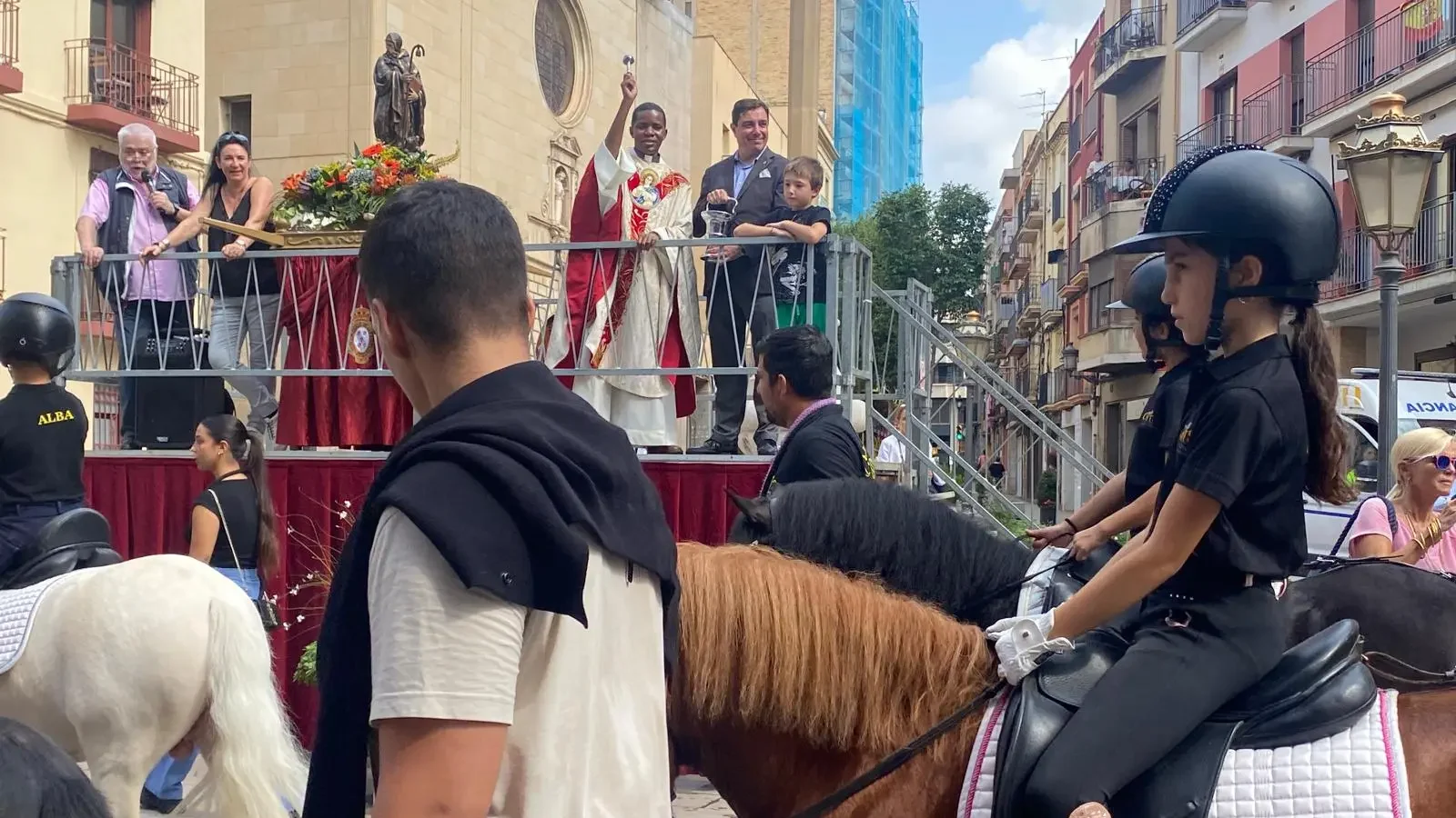 Benedicció tres tombs reus, tardor'25