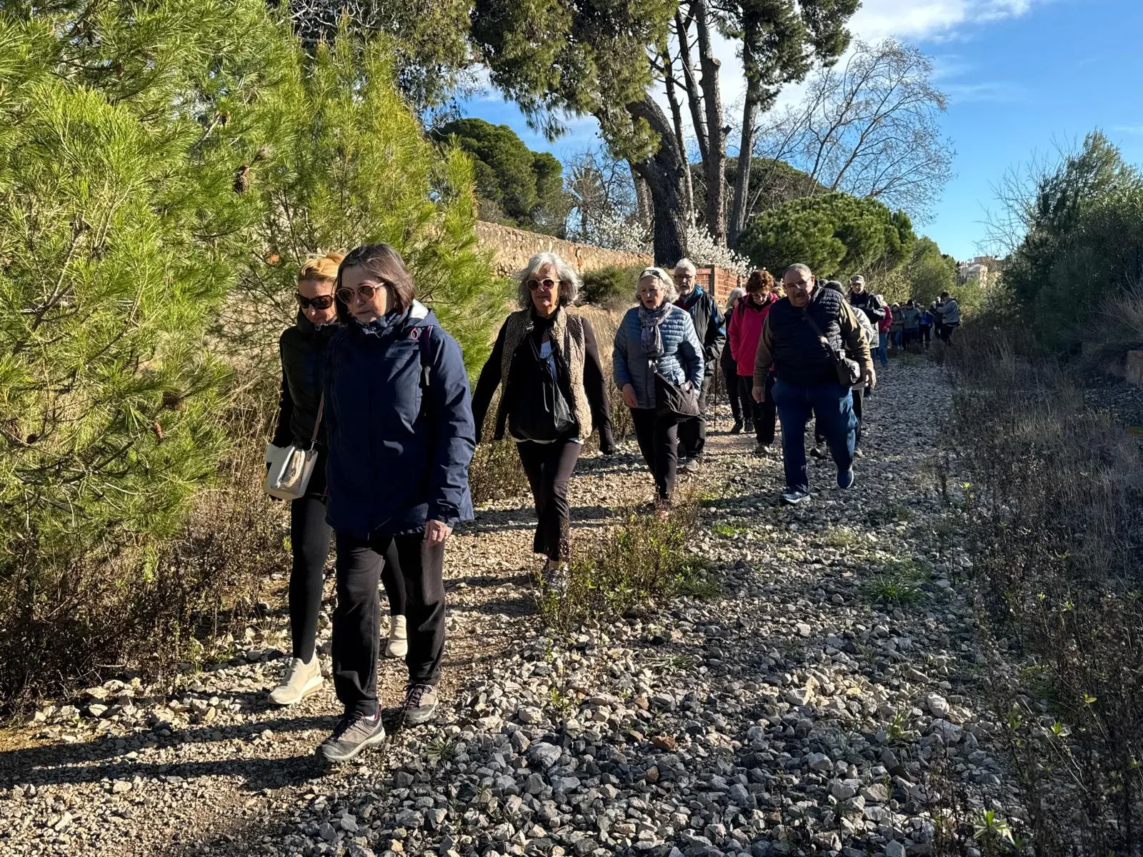 Caminada reivindicativa a favor de les via verda Cambrils-Vandellòs'26