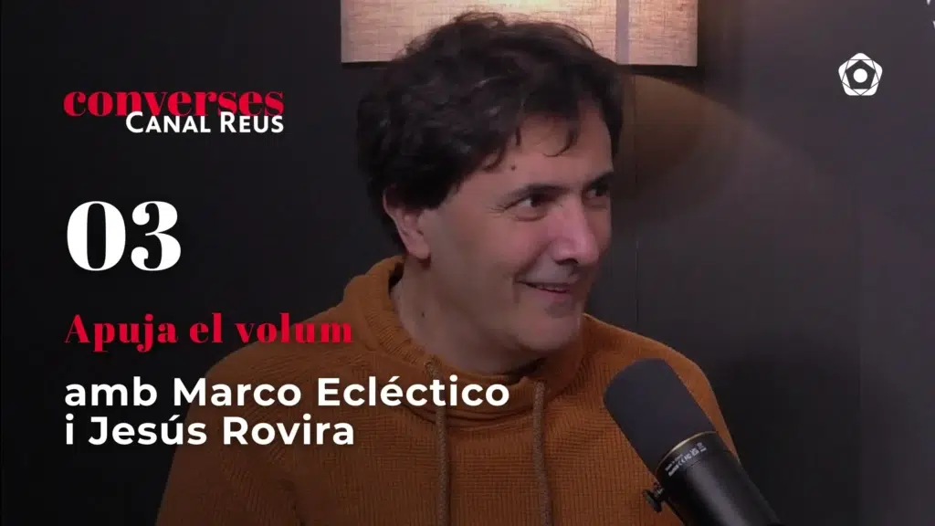 Converses CR – Jesús Rovira