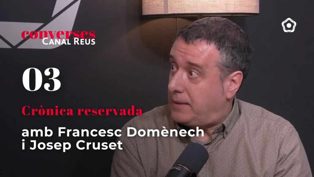 Converses CR – Josep Cruset