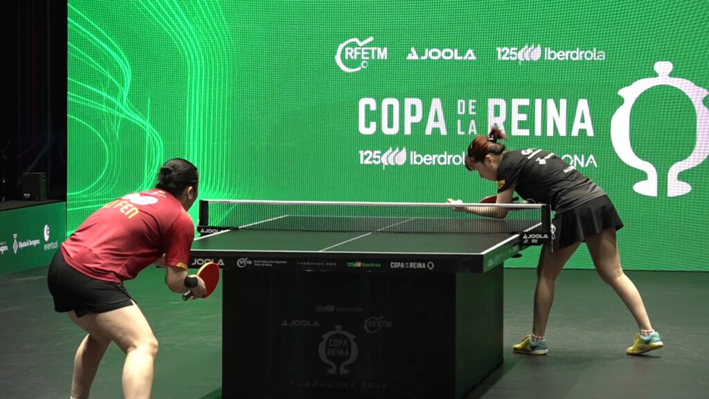 Copa de la Reia Tenis Taula Reus Ganxets