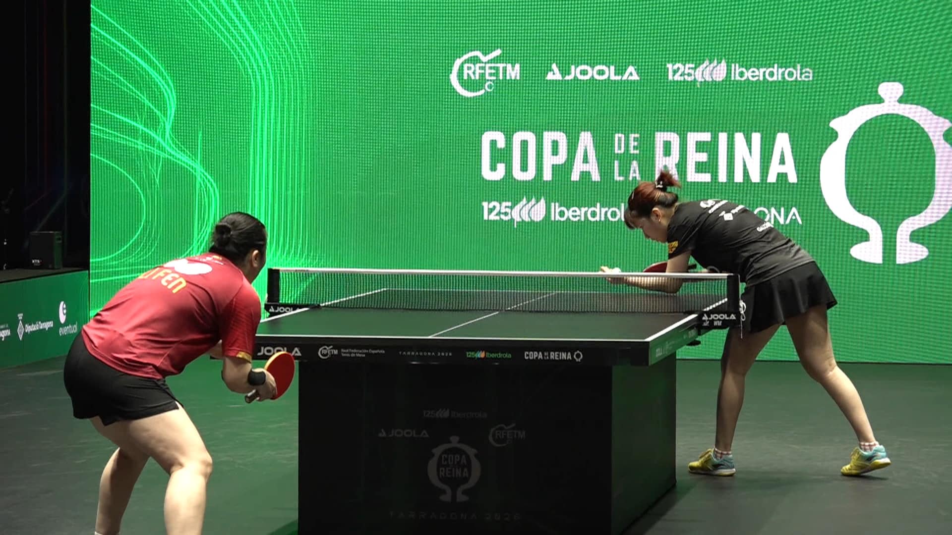 Copa de la Reia Tenis Taula Reus Ganxets