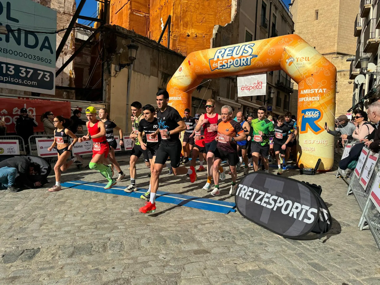 Cursa Carnestoltes La Crispeta'26