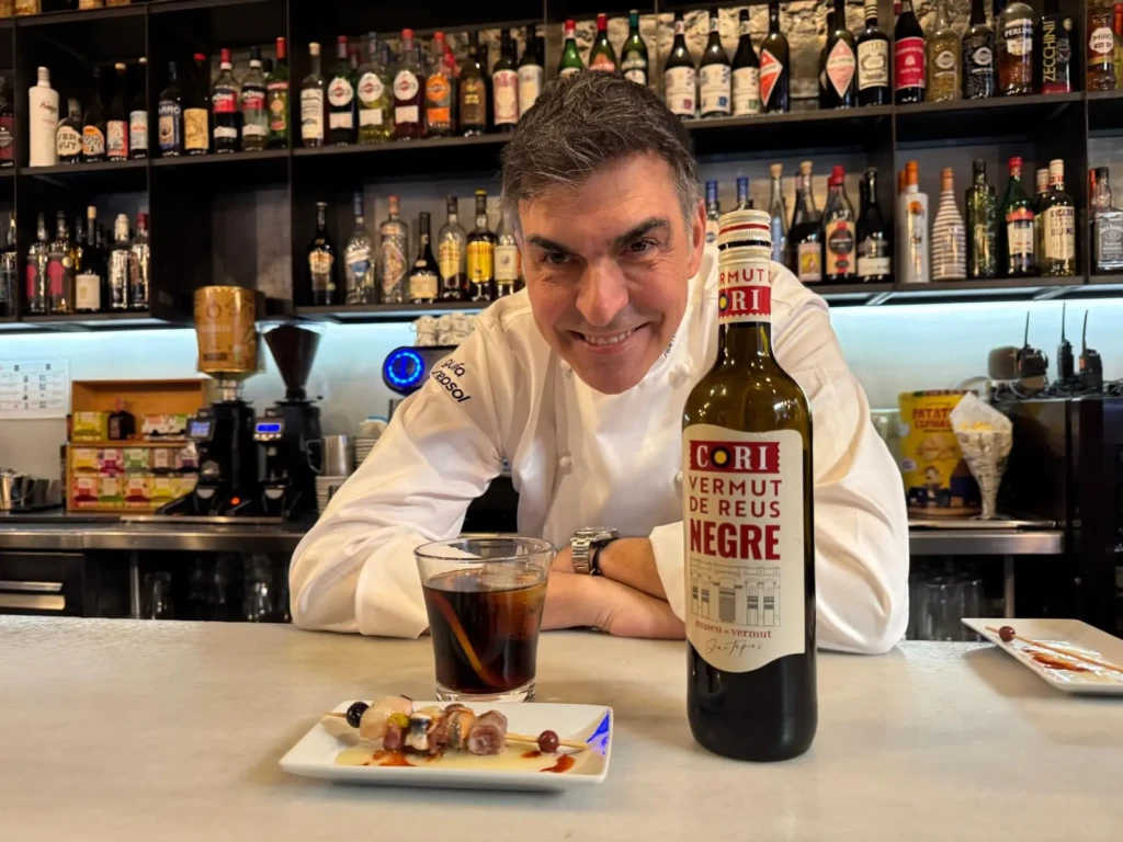 El cuiner Ramón Freixa als actes previs a la Gala Sols Repsol'26