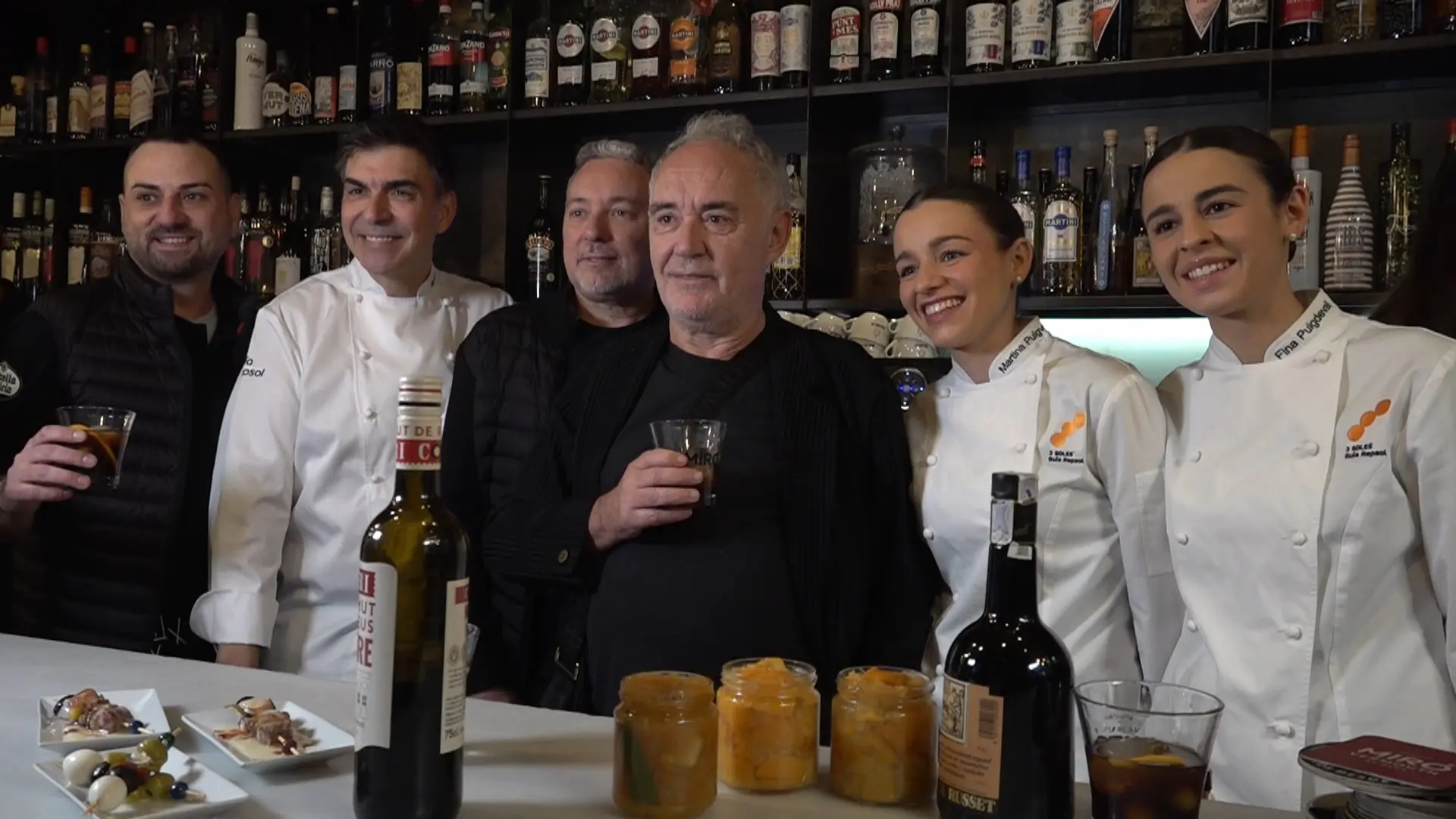 Els cuiners Ferran Adrià i Ramon Freixa a Reus'26
