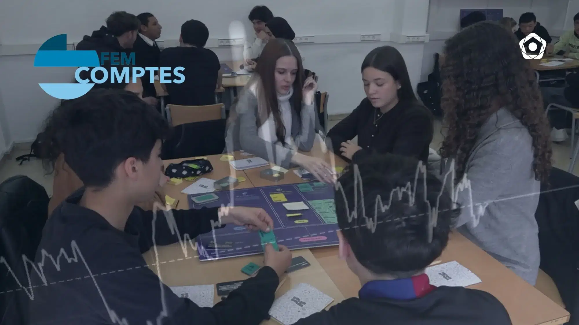 Fem comptes – portada A LA CARTA