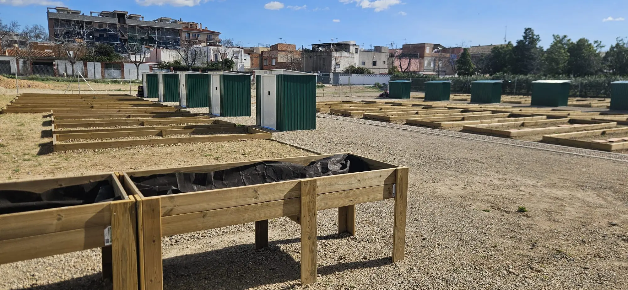 Horts urbans Astorga