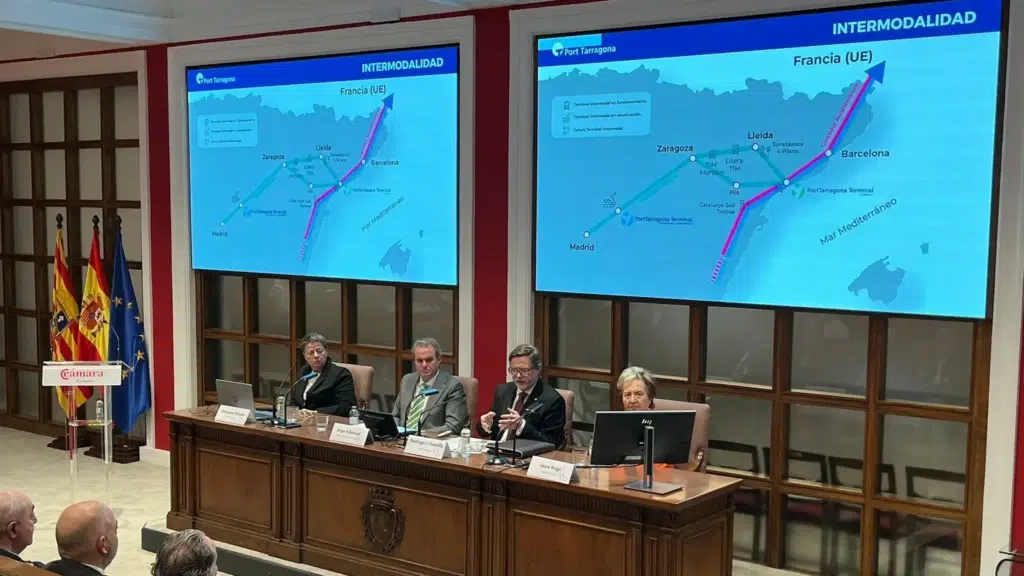 Port de Tarragona Aragó