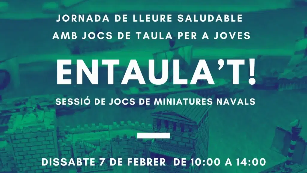 Entaula't, l'associació de jugadors i jugadores de rols de Reus organitza una trobada lúdica