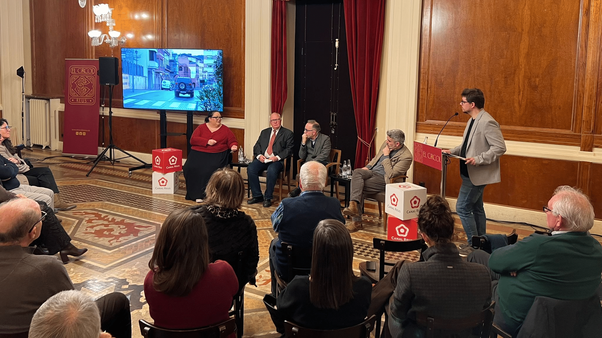 Canal Reus Àgora trens