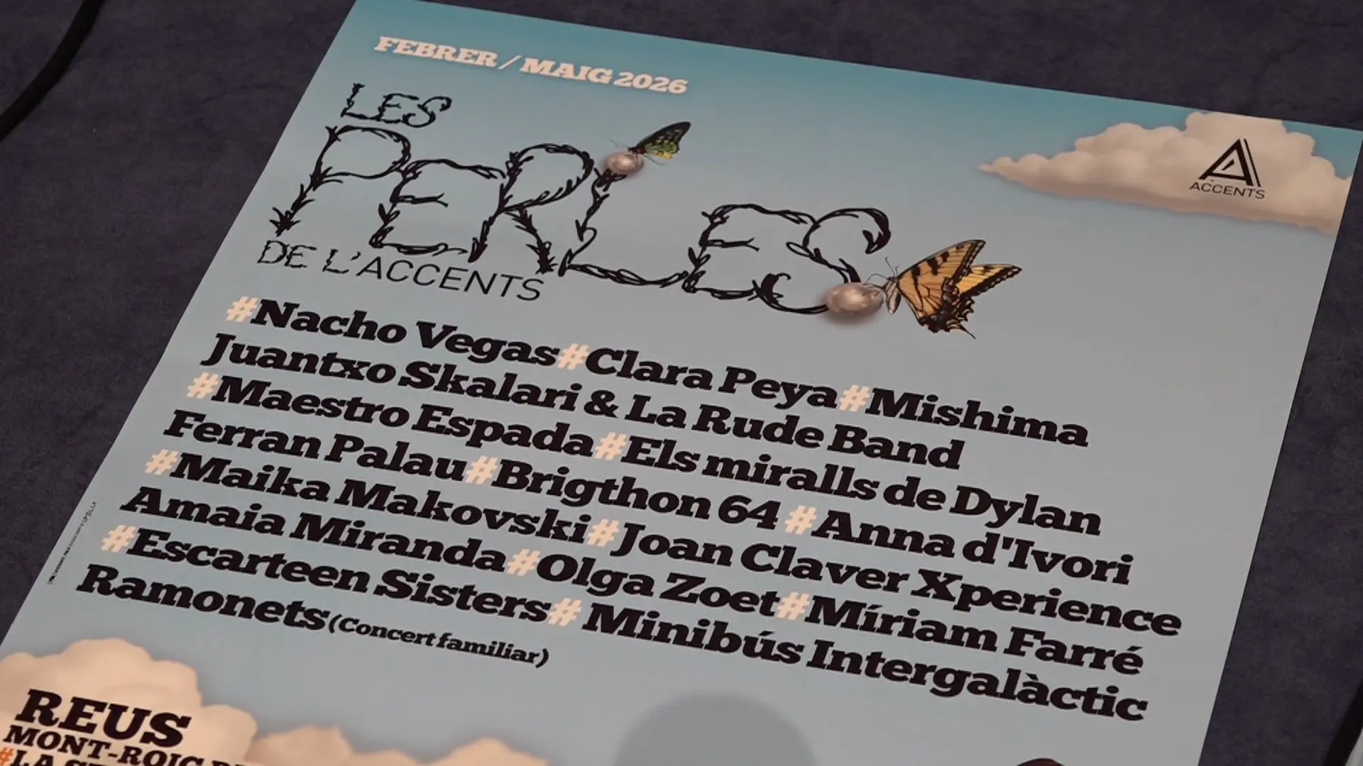 El festival "Les Perles dels Accents" aterra al Baix Camp