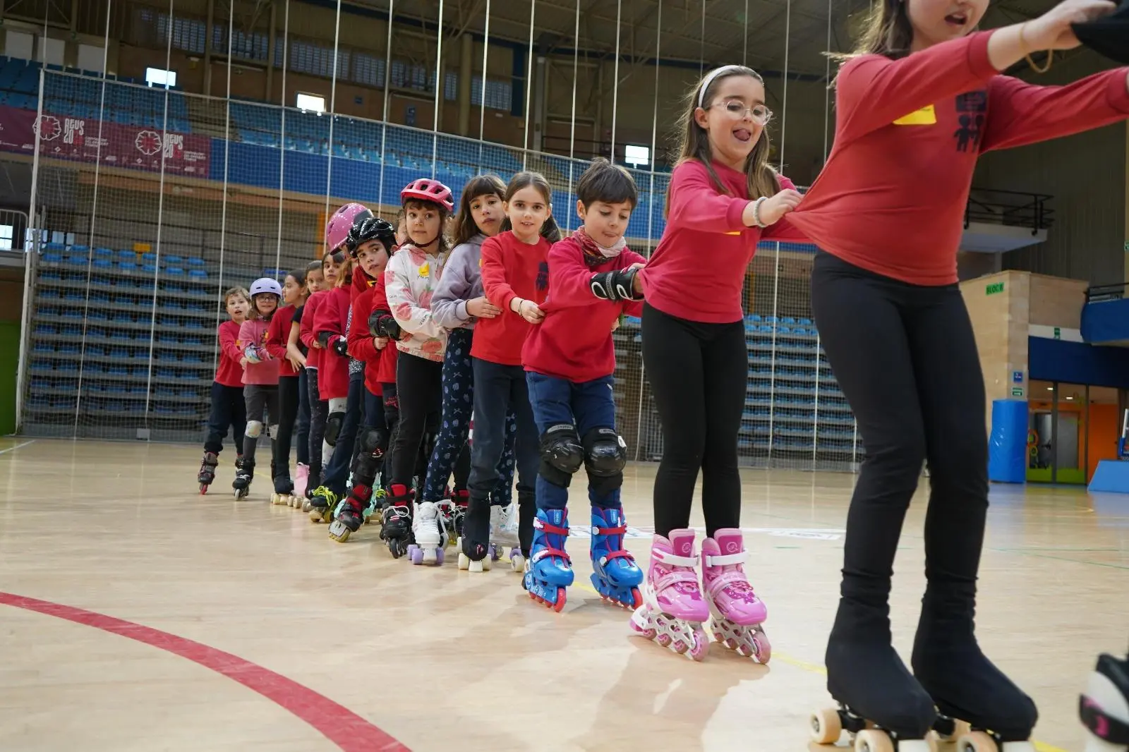 Reus Esport i el Consell Esportiu del Baix Camp organitzen una nova edició de les jornades de promoció del patinatge
