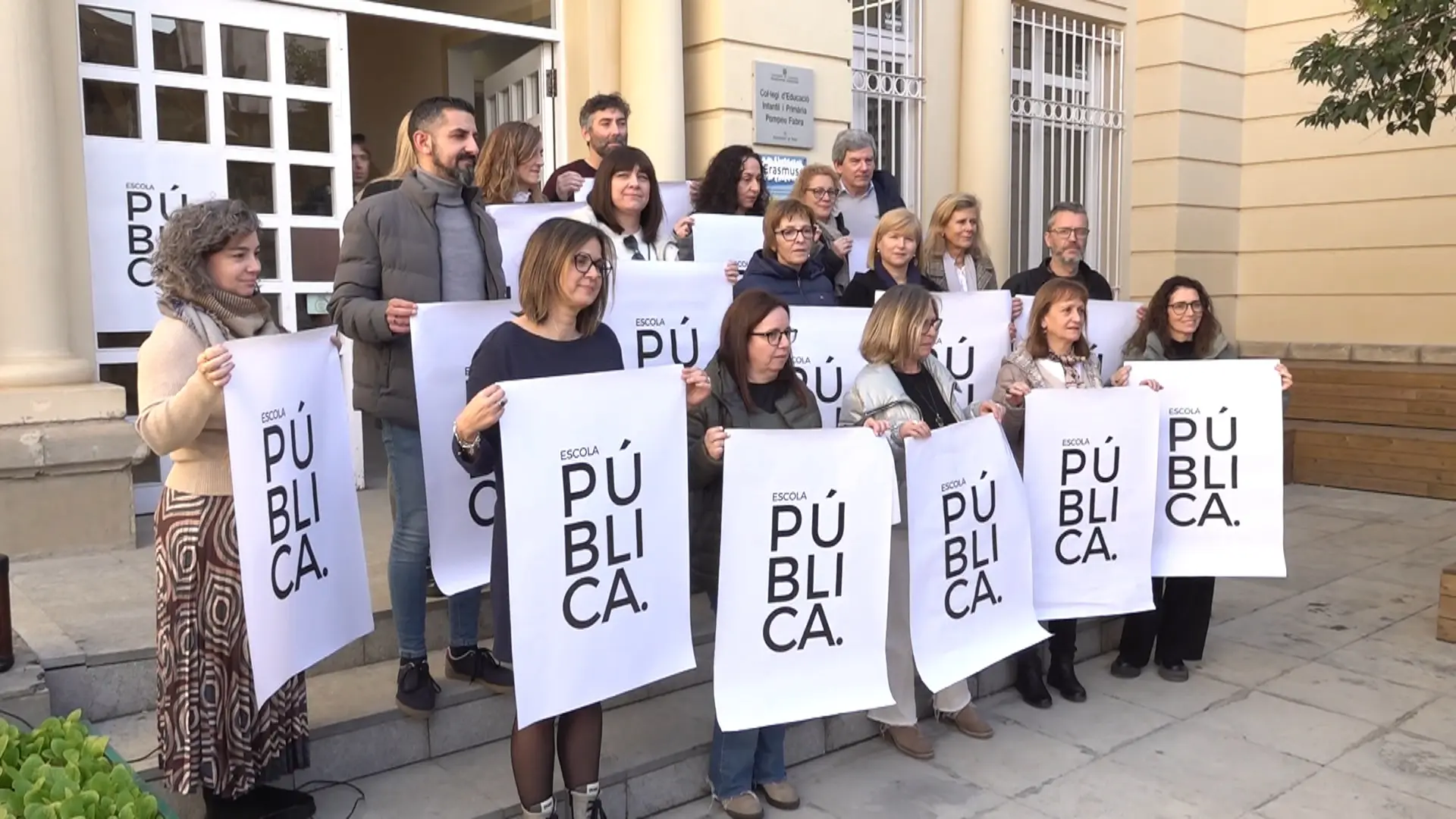Nova campanya de les escoles públiques de Reus