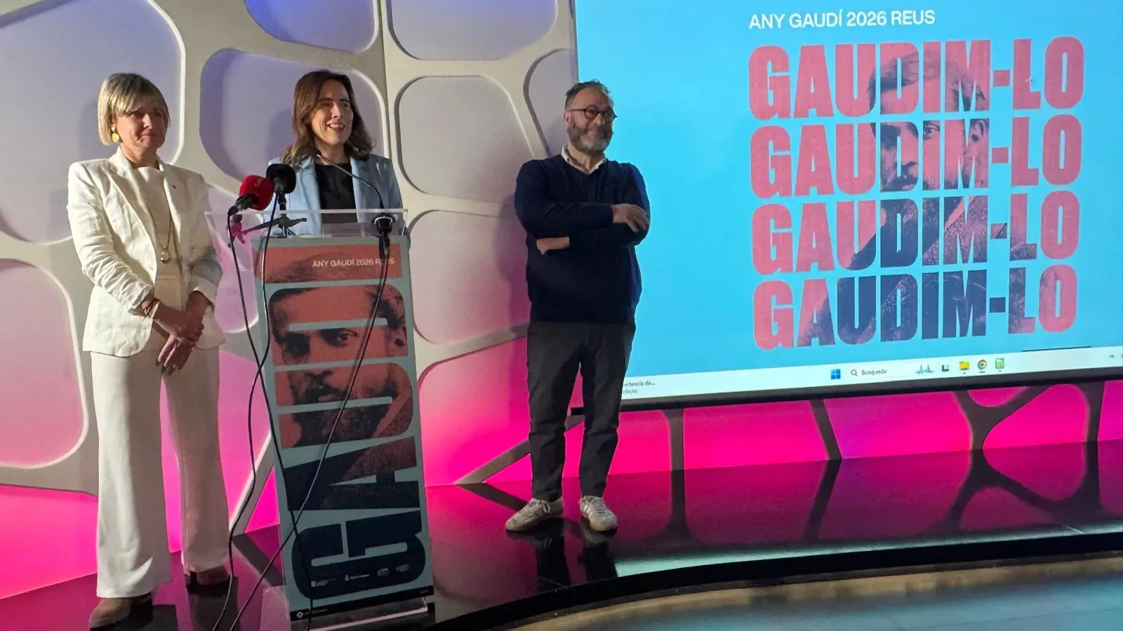 Presentació actes Any Gaudí