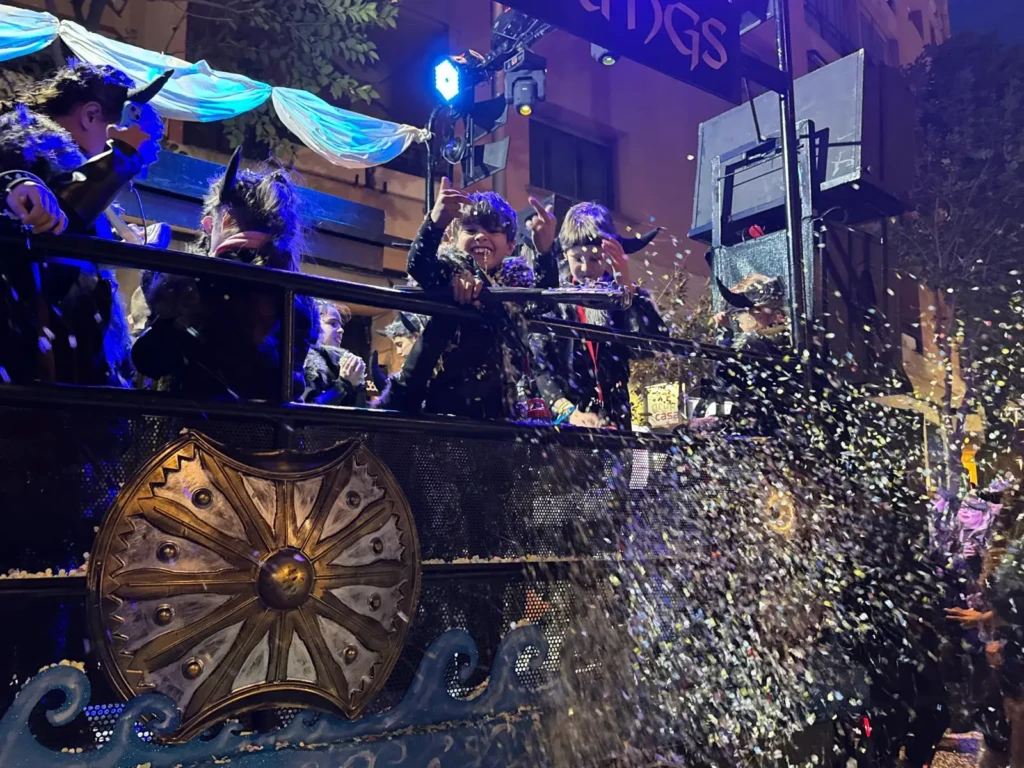 Rua de lluïment a Reus, Carnaval'26