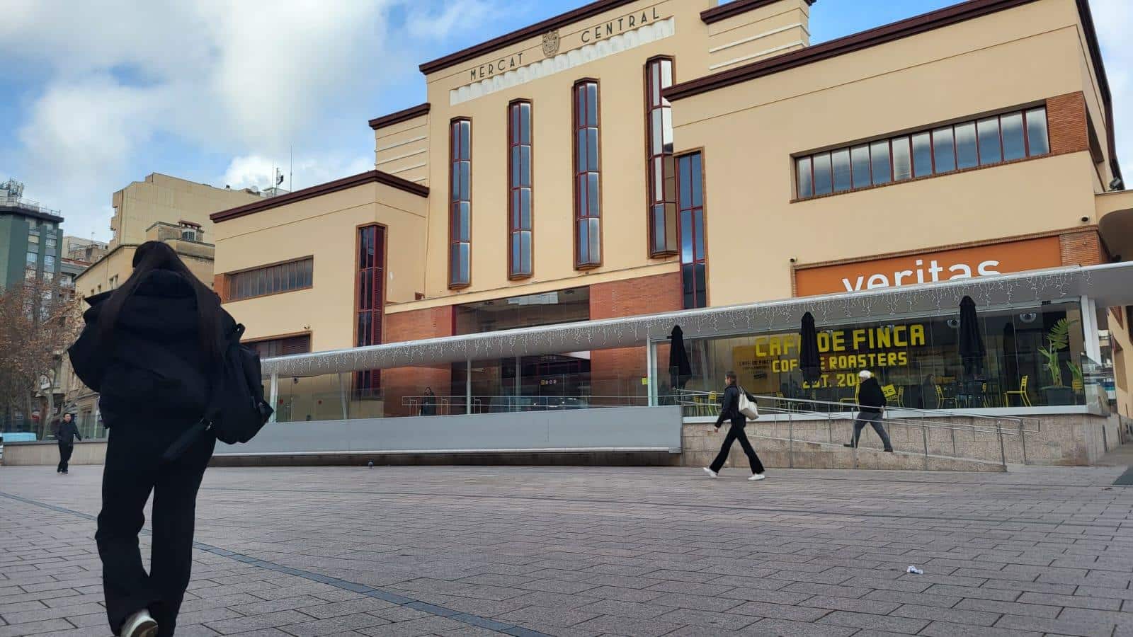 Façana Mercat Central