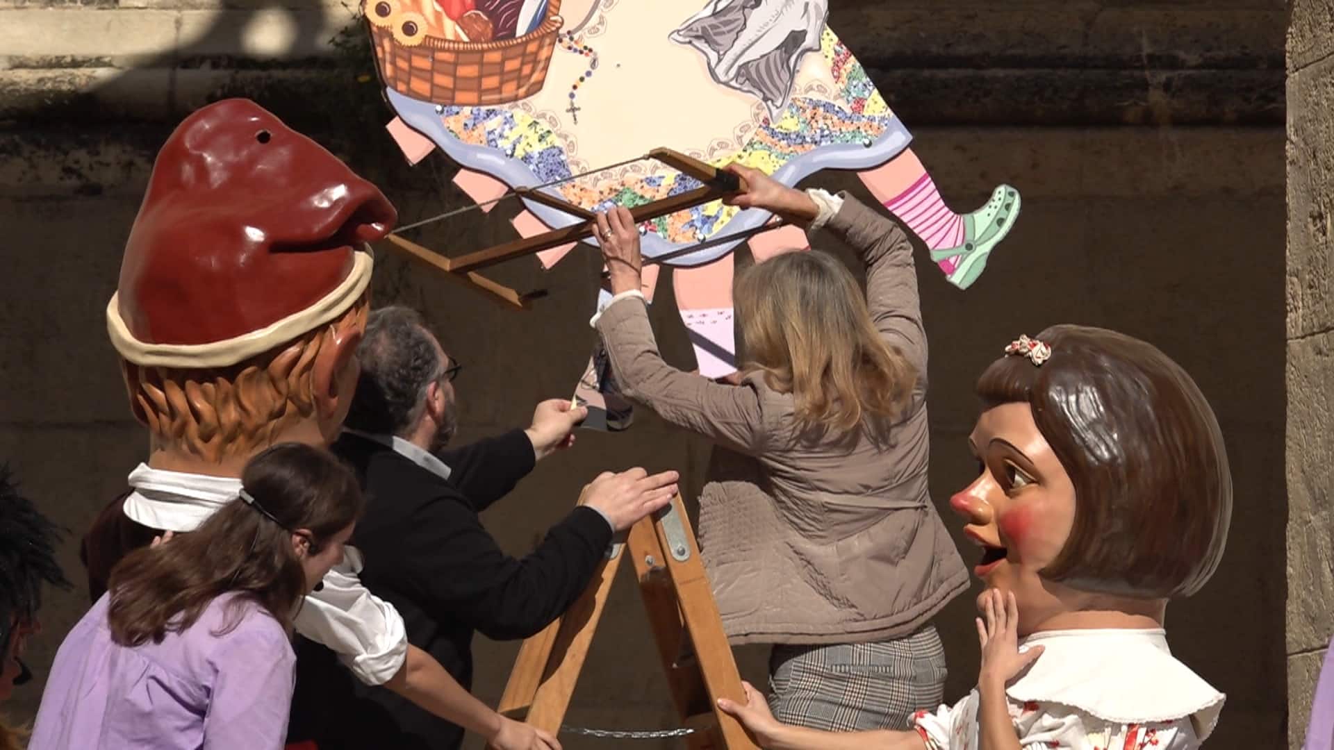 La Vella Quaresma ha perdut la quarta cama