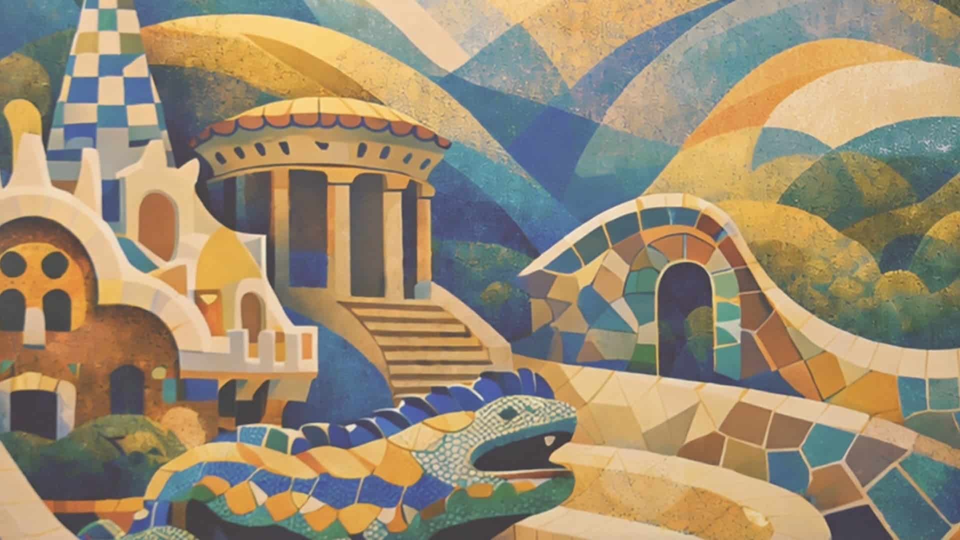 La voràgine de l'any Gaudí acollirà un mural per commemorar la seva mort