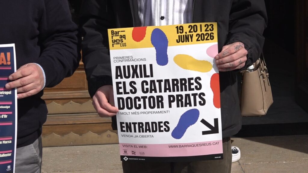 Els grans noms de Barraques ja son fora Sant Pere Reus 2026