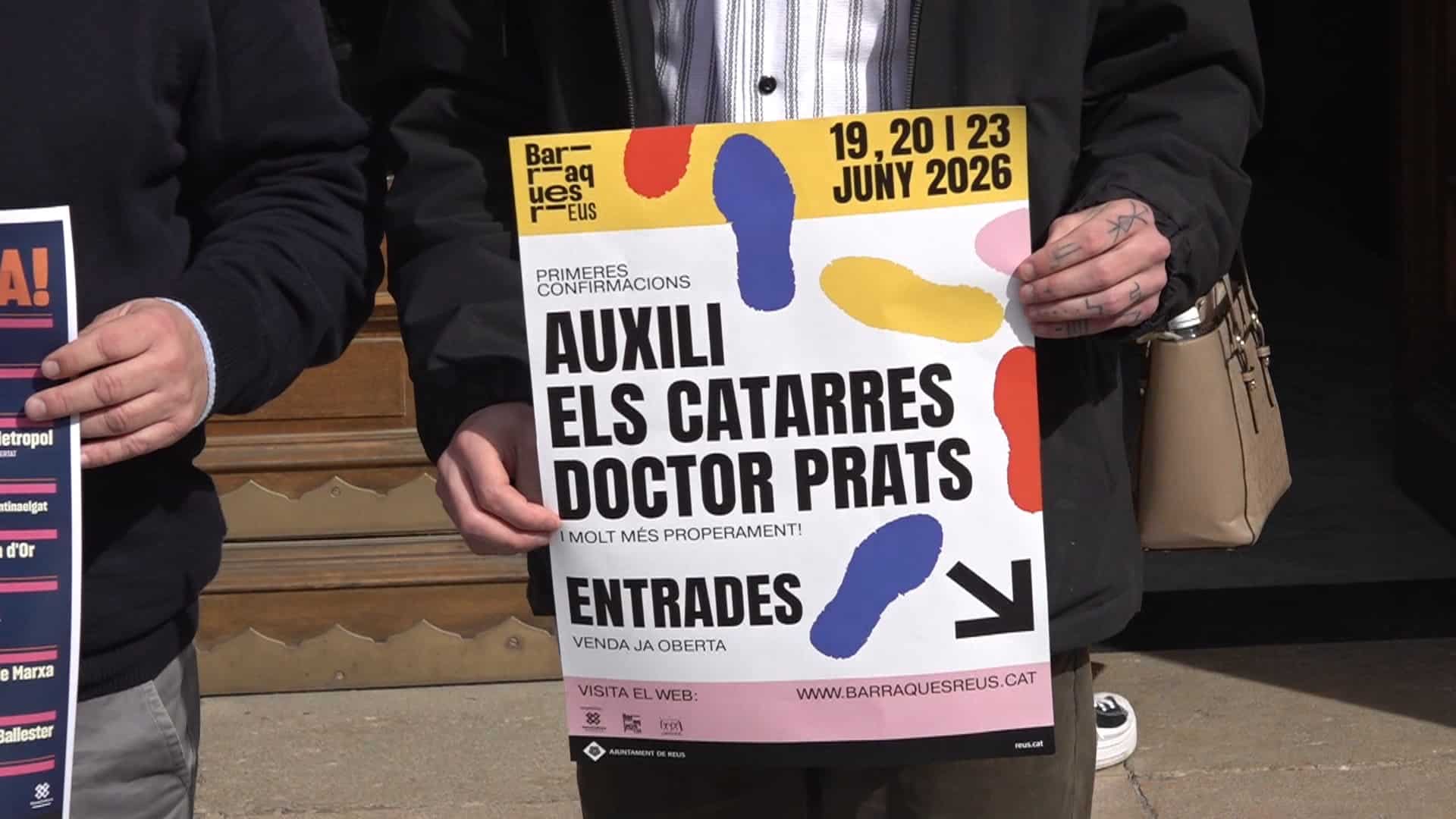 Els grans noms de Barraques ja son fora Sant Pere Reus 2026